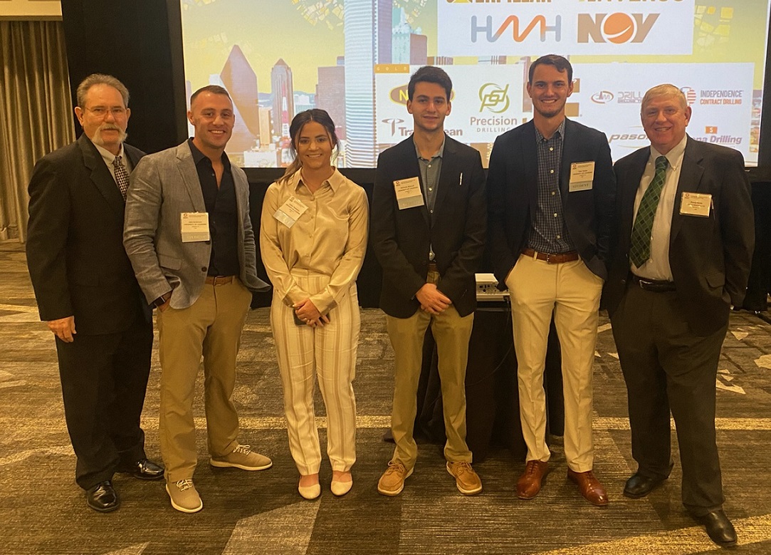 UL PETE Students Attended the 2021 IADC Annual General Meeting